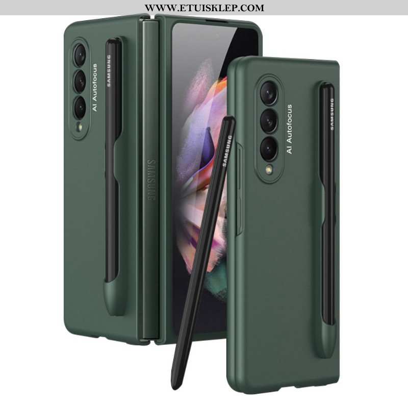 Etui do Samsung Galaxy Z Fold 3 5G Uchwyt Na Rysik Finesse Gkk